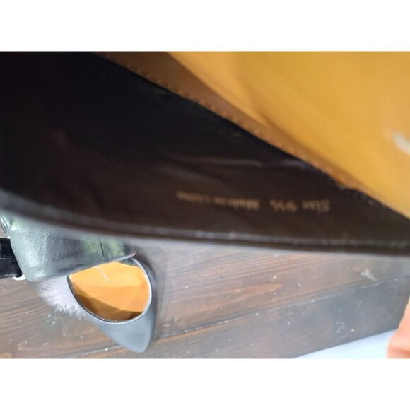 NWOB Dolce Vita Women's Odetta Black Leather Fashion Stiletto Shoes/Sz. 9.5 - Picture 10 of 11